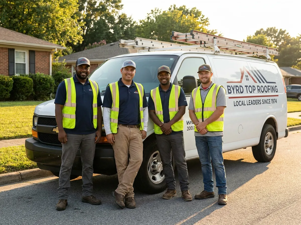 Roofing company in Cordova, SC